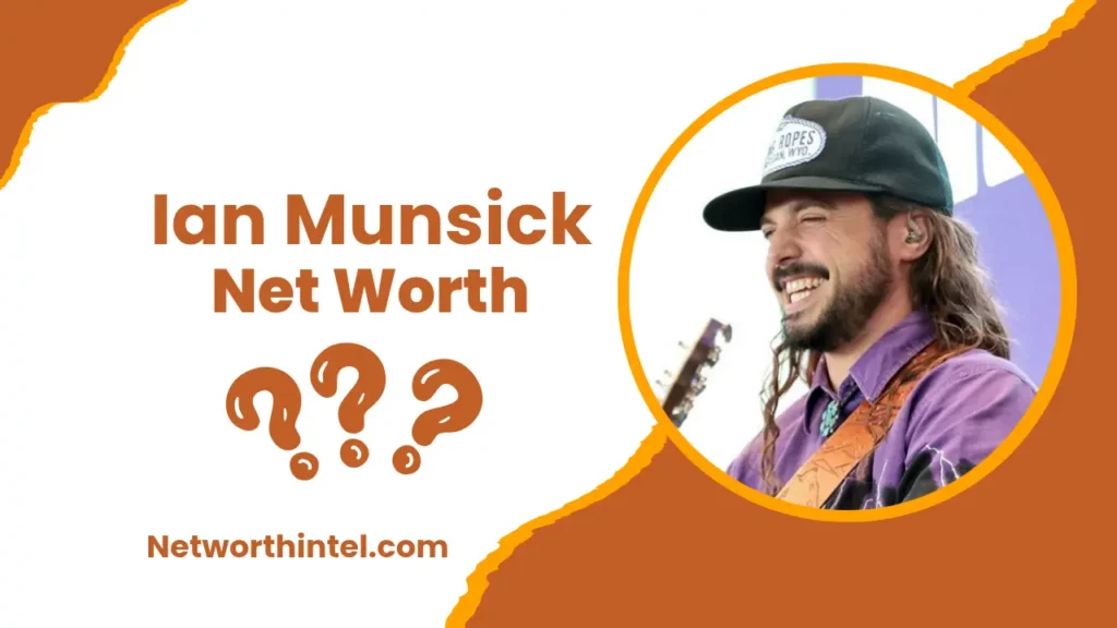 Ian Munsick Net Worth