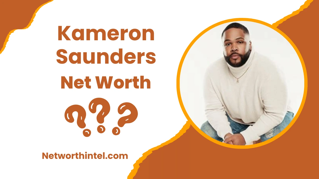 Kameron Saunders Net Worth